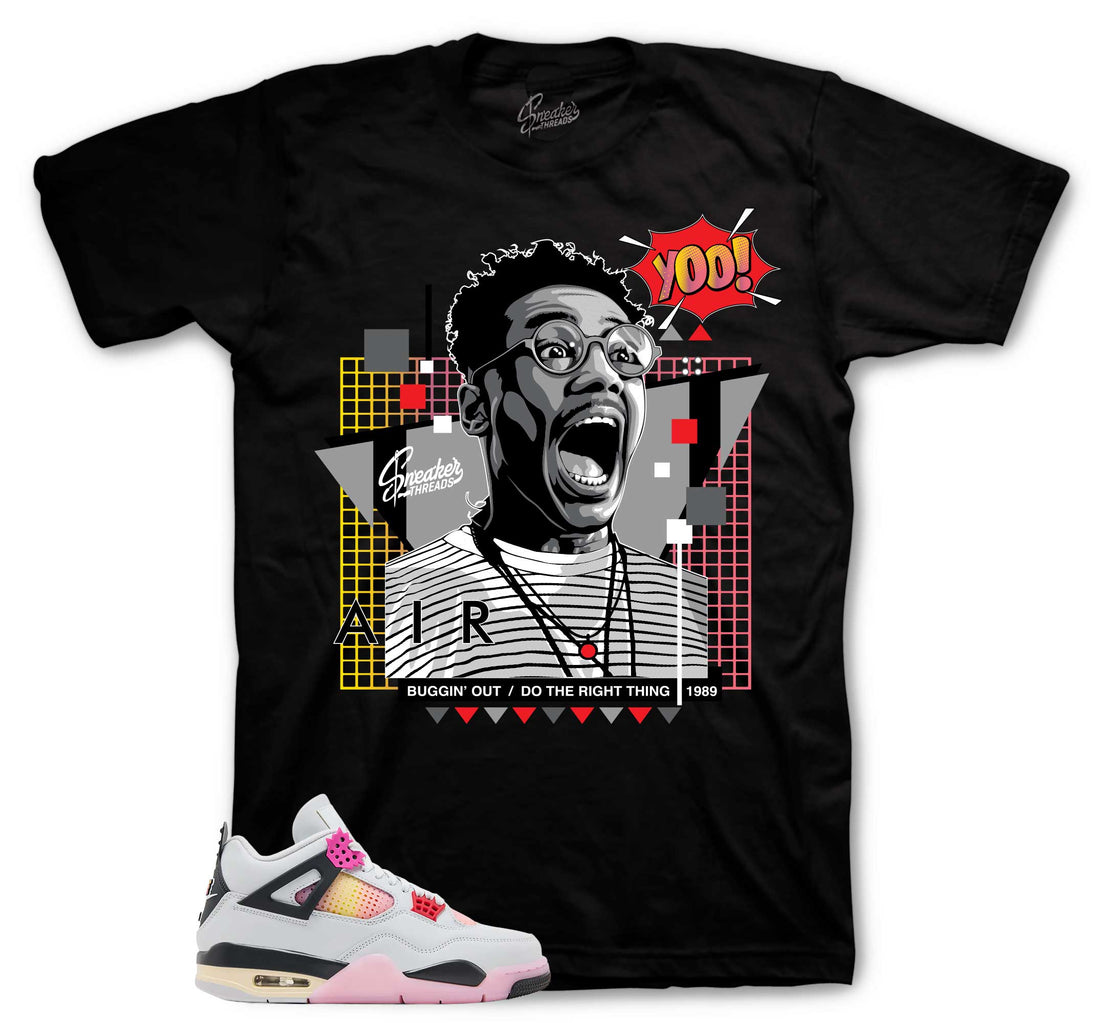 Retro 4 Toro Bravo Shirt - Buggin Out