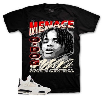 Retro 4 Flight Club Shirt - Nienties - Black