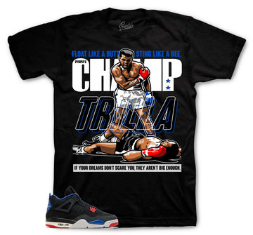 Retro 4 Rare Air Shirt - Champ - Black