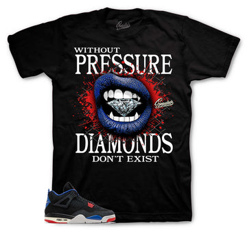 Retro 4 Rare Air Shirt - Pressure - Black