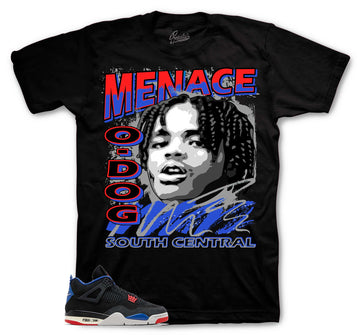 Retro 4 Rare Air Shirt - Nineties - Black