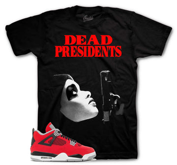 Retro 4 Toro Bravo Shirt - Dead Pres - Black