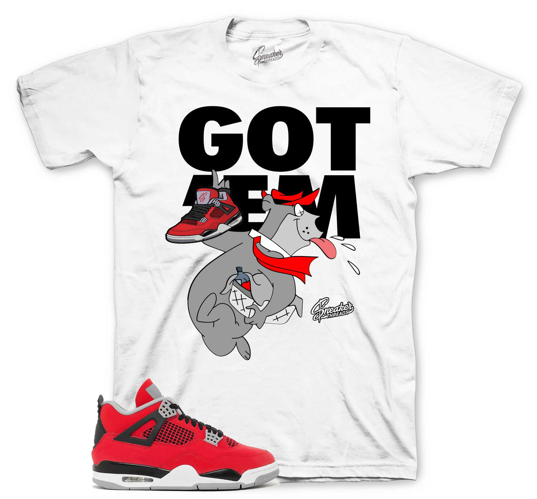 Retro 4 Toro Bravo Shirt - Finessed