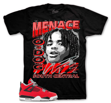 Retro 4 Toro Bravo Shirt - 90s - Black
