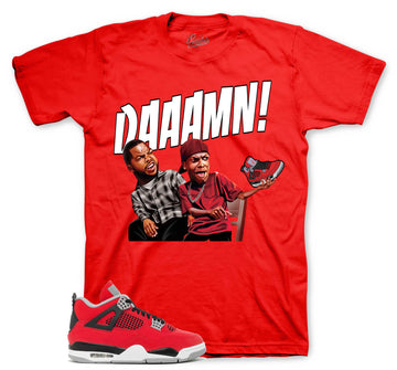 Retro 4 Toro Bravo Shirt - Daaamn