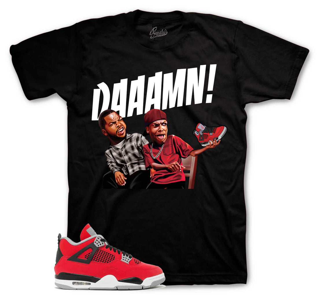 Retro 4 Toro Bravo Shirt - Daaamn