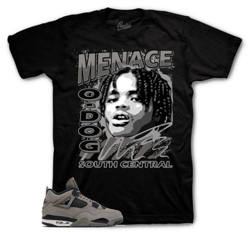 Retro 4 Cave Stone Shirt - Nineties - Black