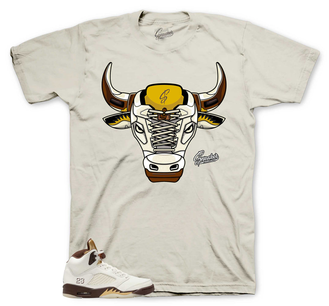 Retro 5 Earth Golden Ticket Shirt - War Bully