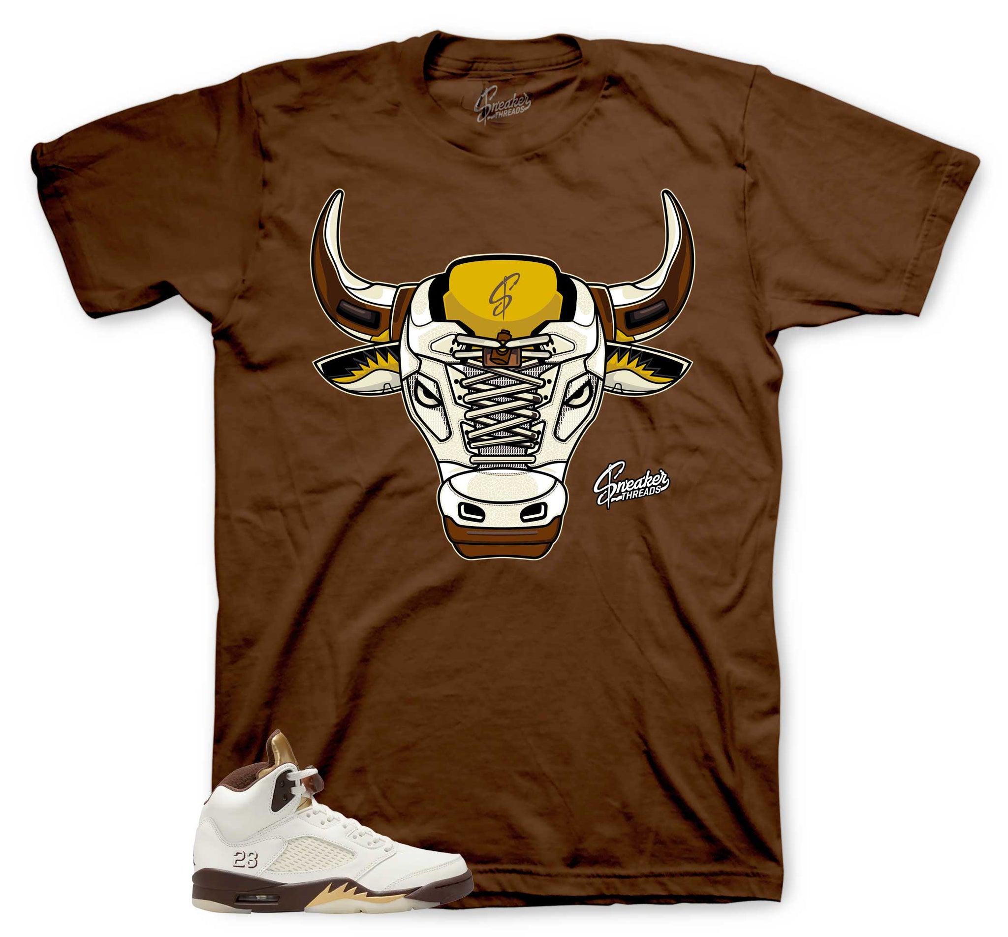 Retro 5 Earth Golden Ticket Shirt - War Bully