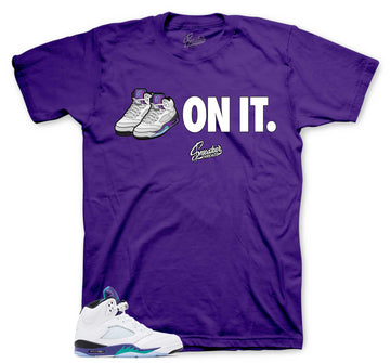 Retro 5 Grapes Shirt - 5 On It