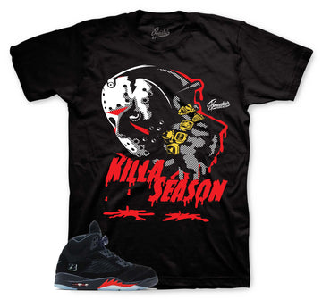 Killa Season T-Shirt | Matches Jordan 5 Halloween