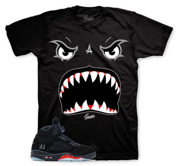 Bite Me T-Shirt | Matches Jordan 5 Halloween