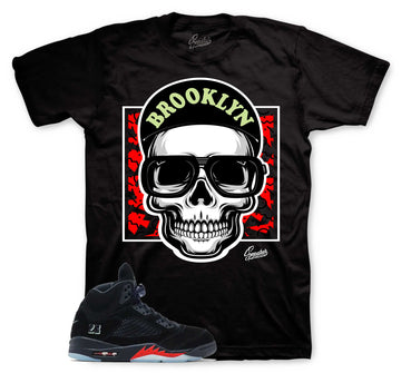 Fresh 2 Death T-Shirt | Matches Jordan 5 Halloween