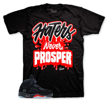 Haters T-Shirt | Matches Jordan 5 Halloween