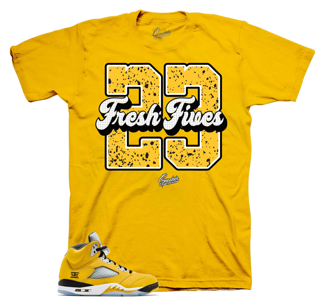 Retro 5 Tokyo Shirt - Fresh Fives