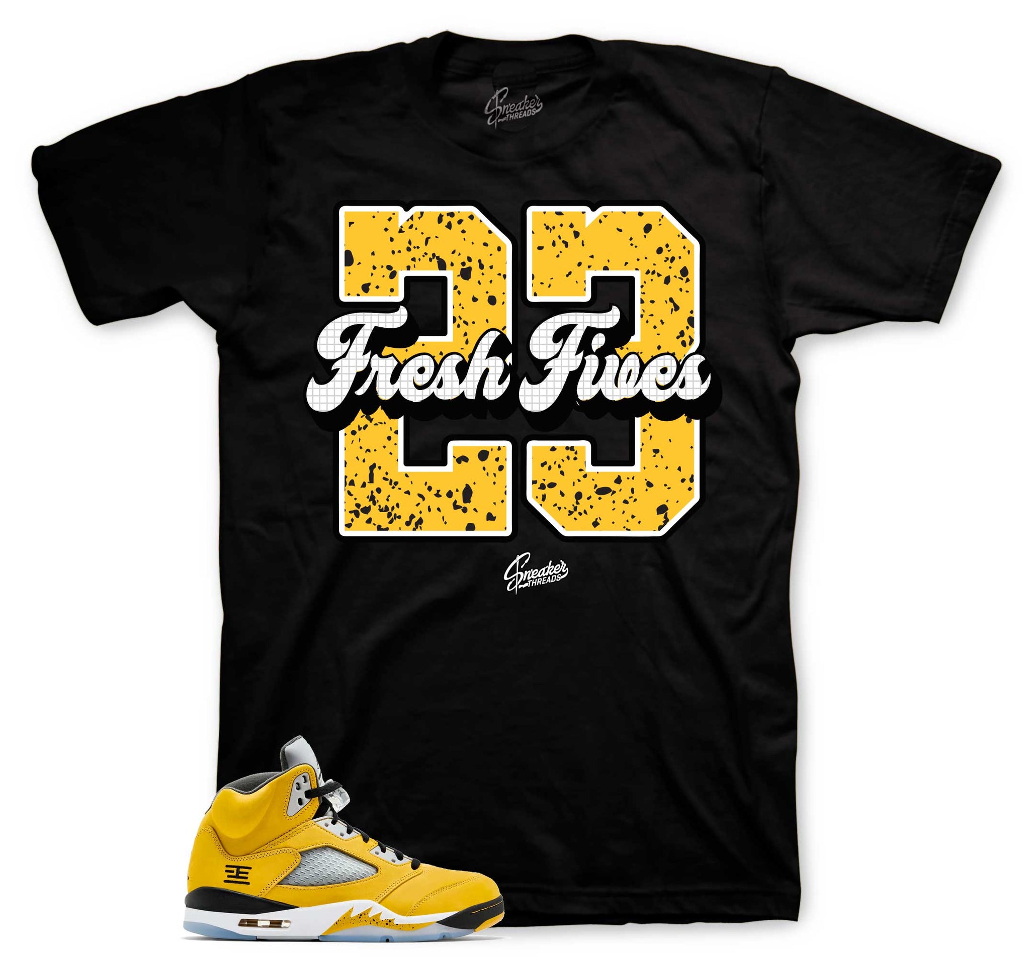 Retro 5 Tokyo Shirt - Fresh Fives