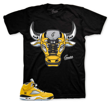 Retro 5 Tokyo Shirt - War Bully - Black