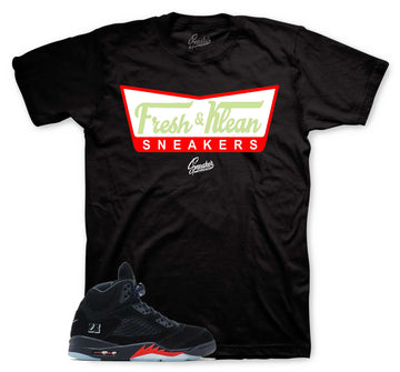 Fresh Klean T-Shirt | Matches Jordan 5 Halloween (Copy)