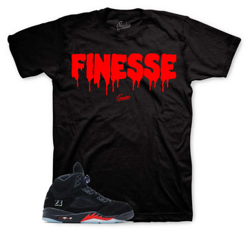 Finesse T-Shirt | Matches Jordan 5 Halloween