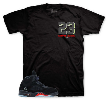Keep It Classic T-Shirt | Matches Jordan 5 Halloween