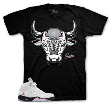 Retro 5 Soft Pink Shirt - War Bully