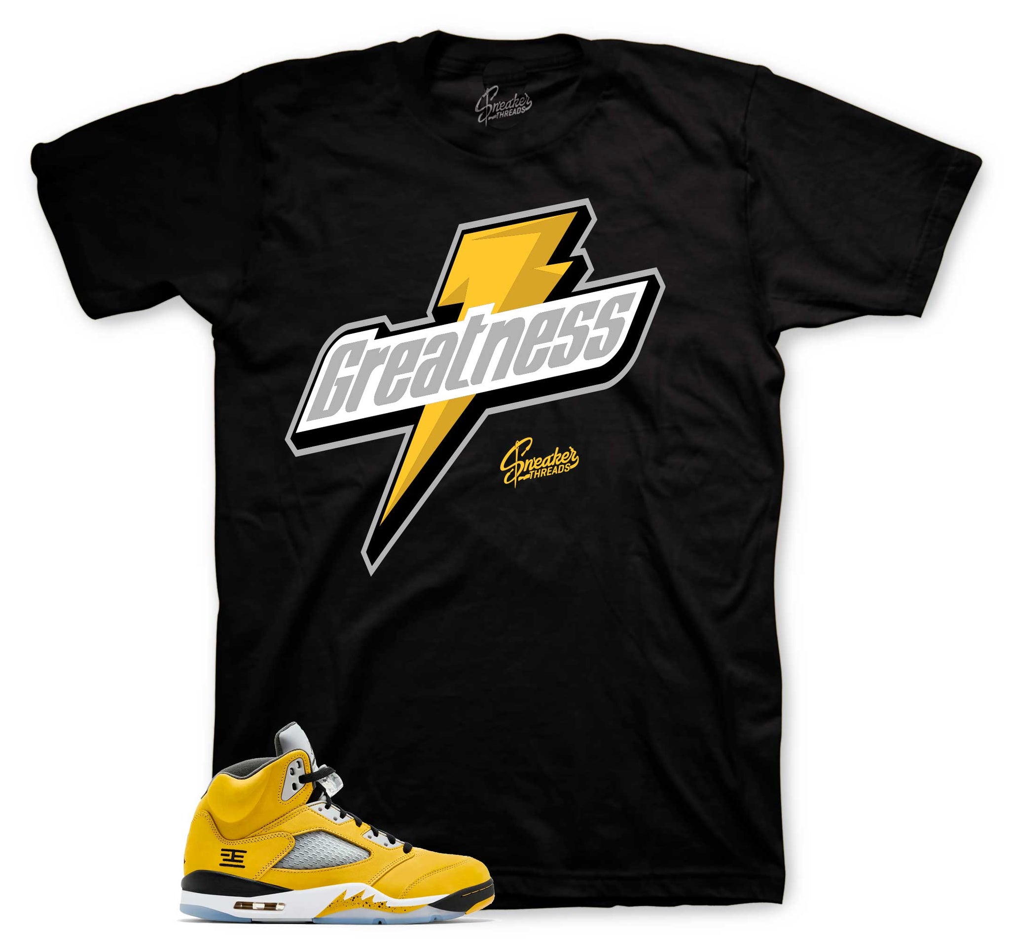 Retro 5 Tokyo Shirt - Greatness - Black