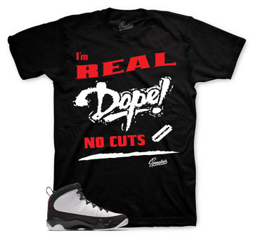 No Cuts T-Shirt | Matches Jordan 9 OG