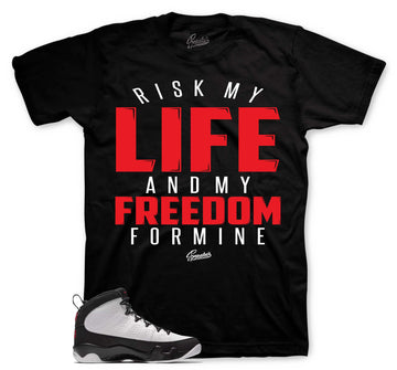 My Life T-Shirt | Matches Jordan 9 OG