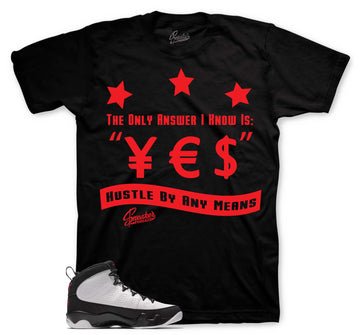 Answer T-Shirt | Matches Jordan 9 OG
