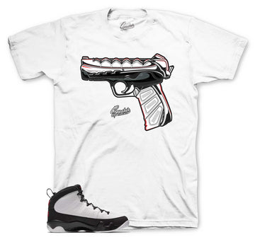 Nines T-Shirt | Matches Jordan 9 OG