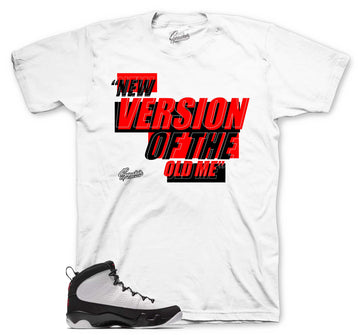 New Version T-Shirt | Matches Jordan 9 OG