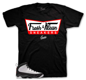 Fresh Klean Season T-Shirt | Matches Jordan 9 OG