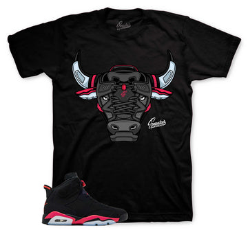 Retro 6 Infrared Shirt - War Bully