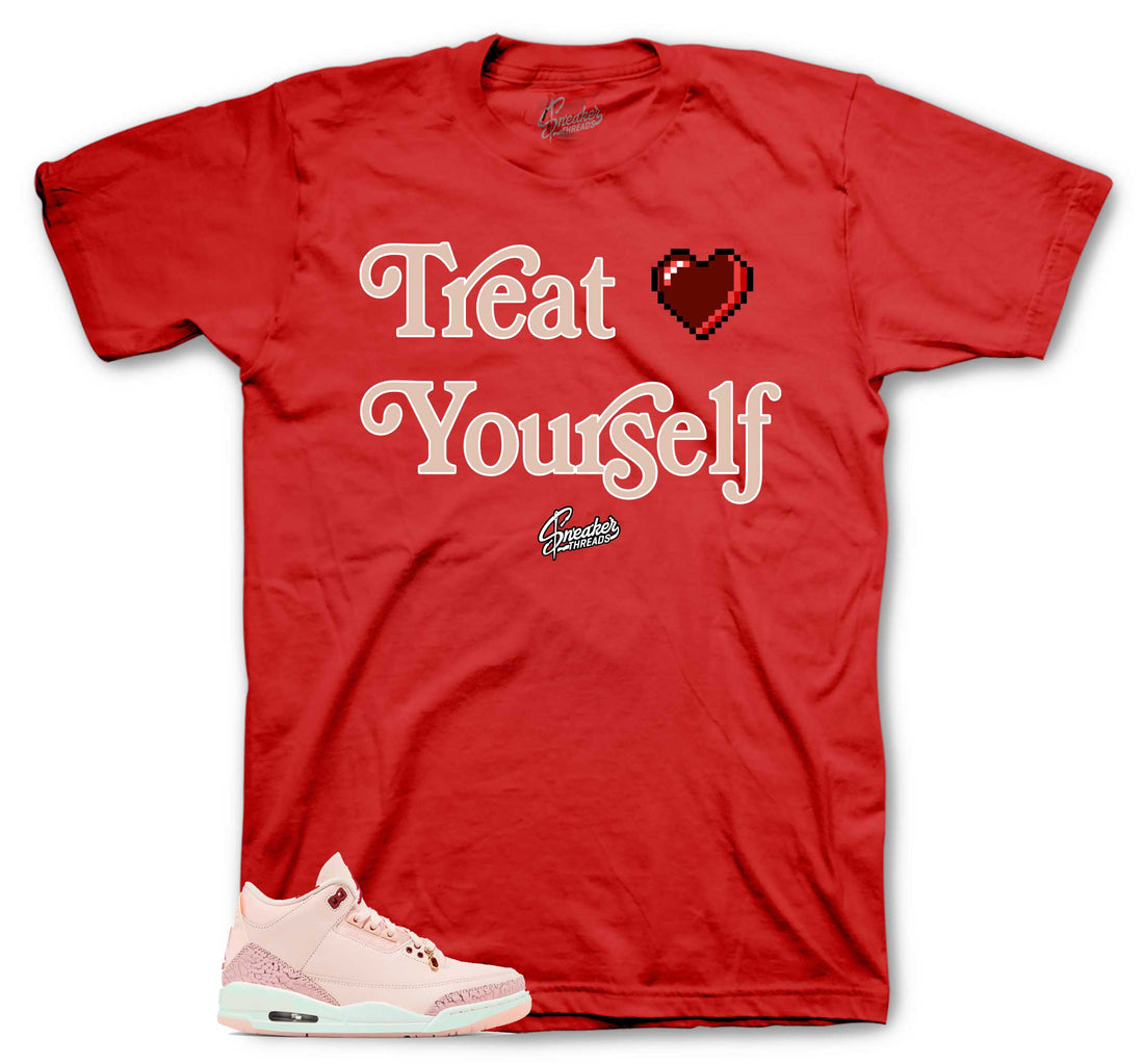 Retro 3 Valentines Day Shirt - Treat Yourself