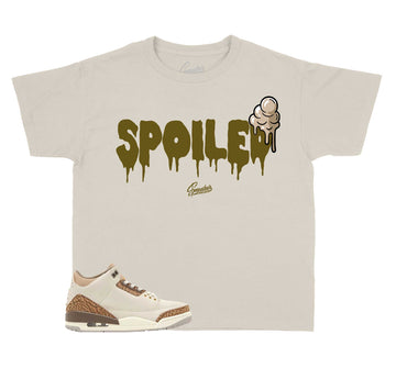 Kids Palomino 3 Shirt - Spoiled - Sand