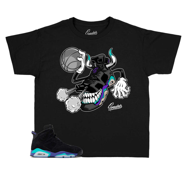 Jordan 6 sneaker tees match Retro 6s electric green | Shirts Match 6s