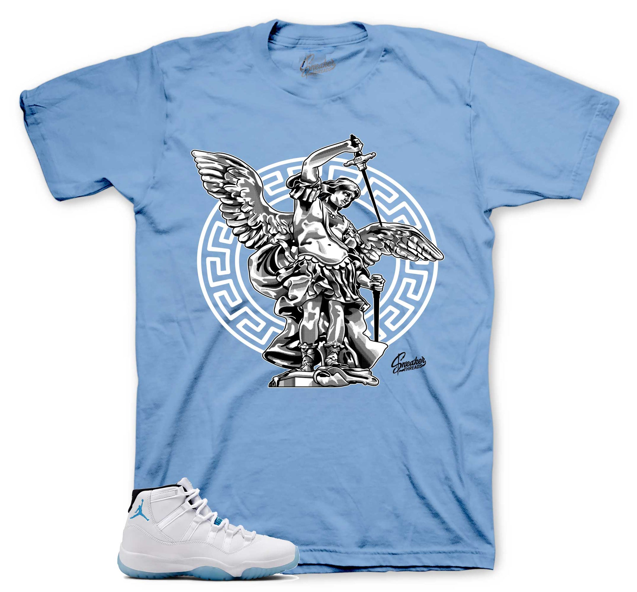 Retro 11 Legend Blue Shirt - Archangel - Blue