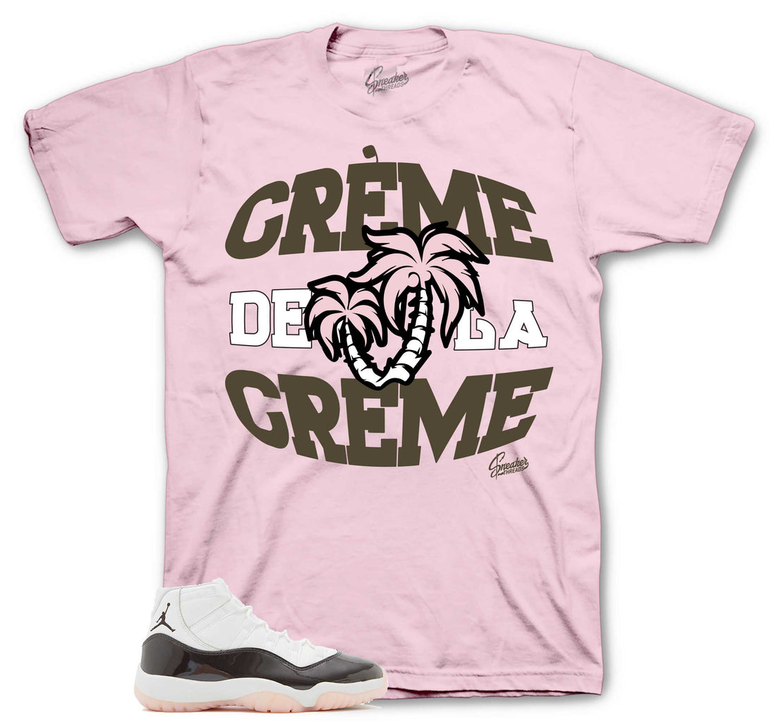 Retro 11 Neapolitan Shirt - Creme