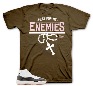 Retro 11 Neapolitan Shirt - Enemies - Brown