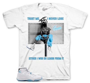 Retro 11 Legend Blue Shirt - Trust Me