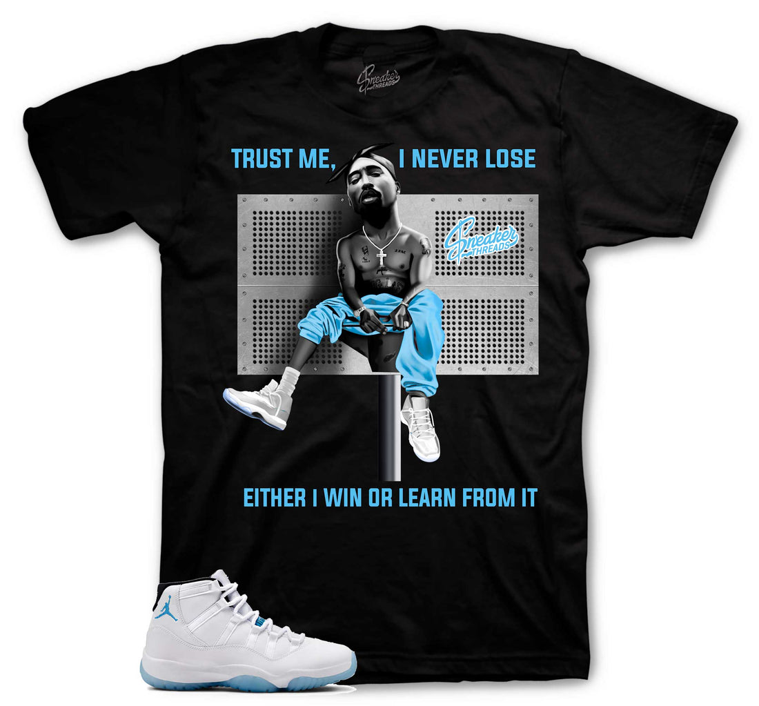 Retro 11 Legend Blue Shirt - Trust Me