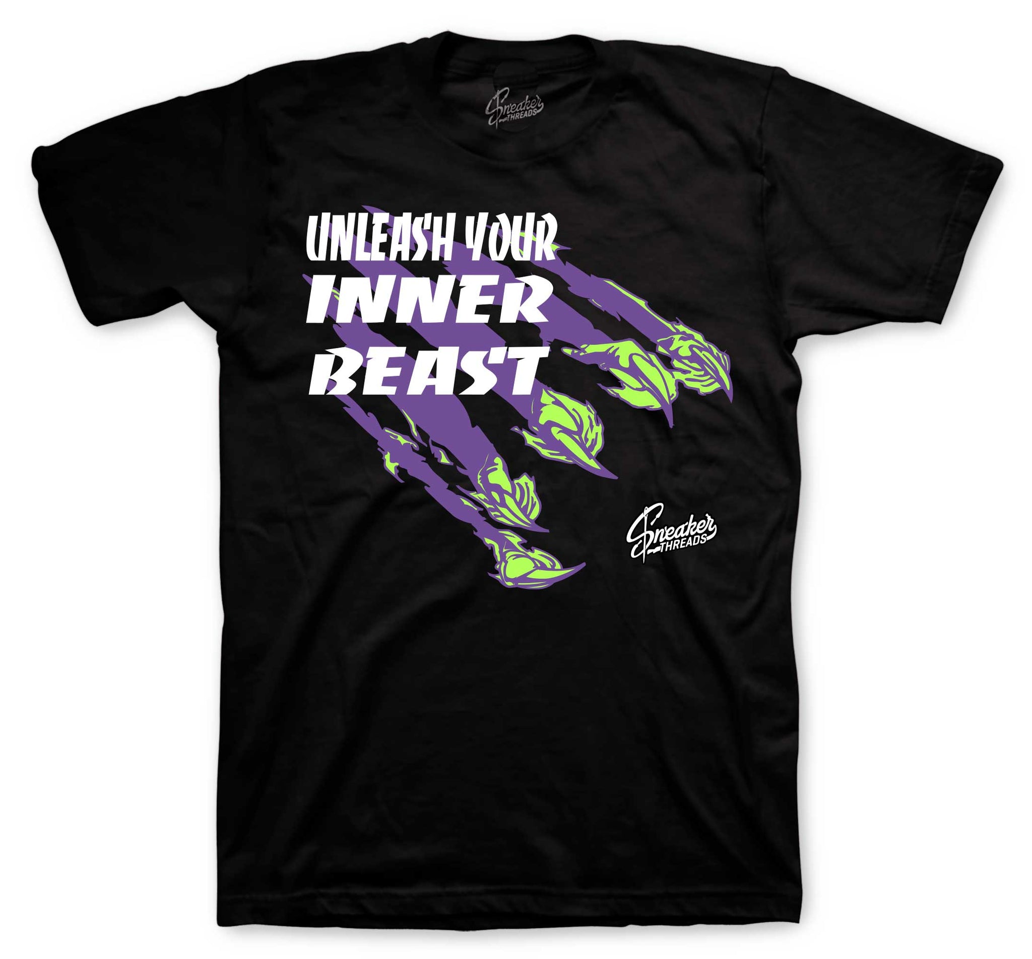 Retro 11 Inner Beast Shirt - Unleash - Black
