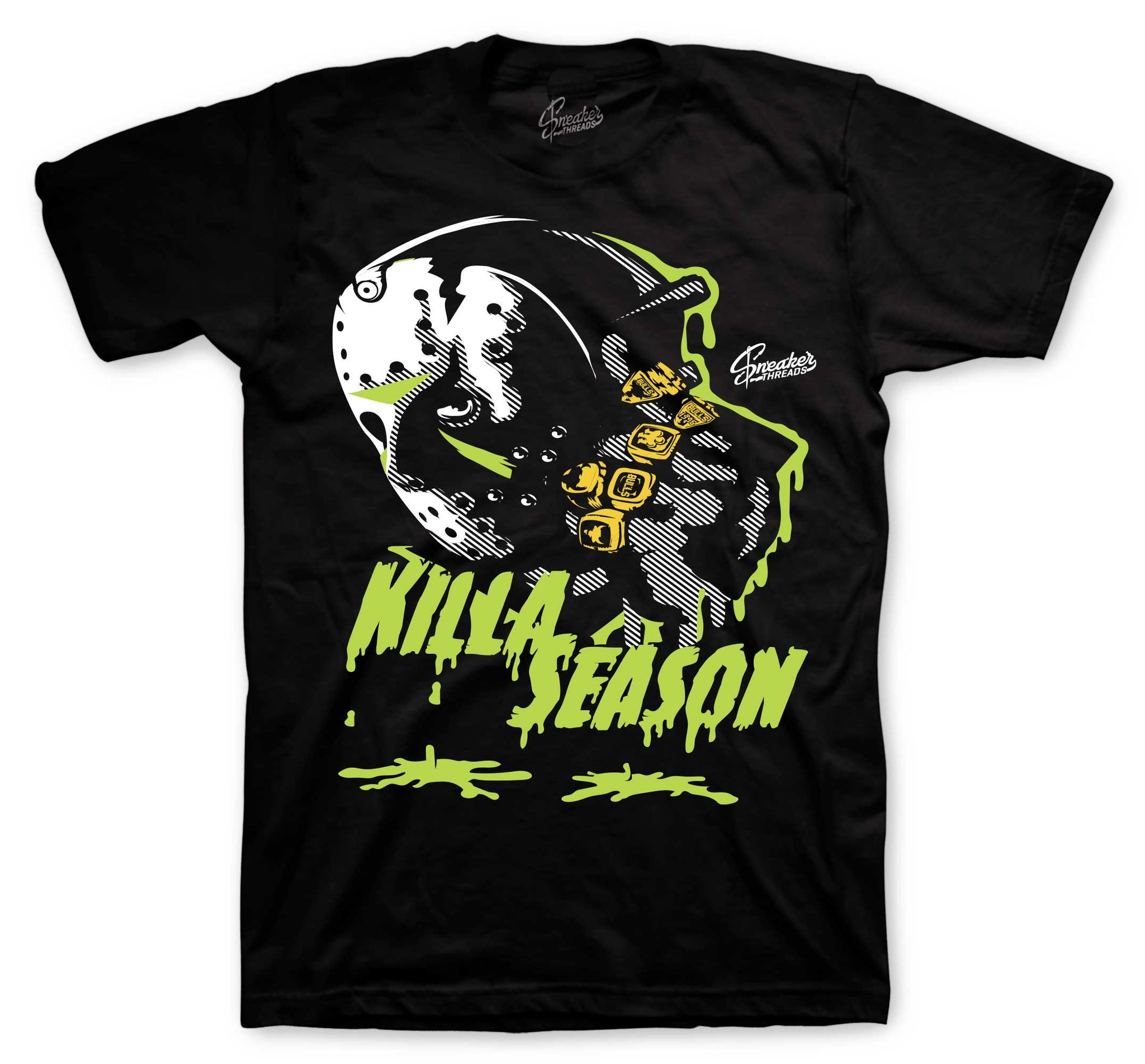 Retro 11 Inner Beast Shirt - Killa Season - Black