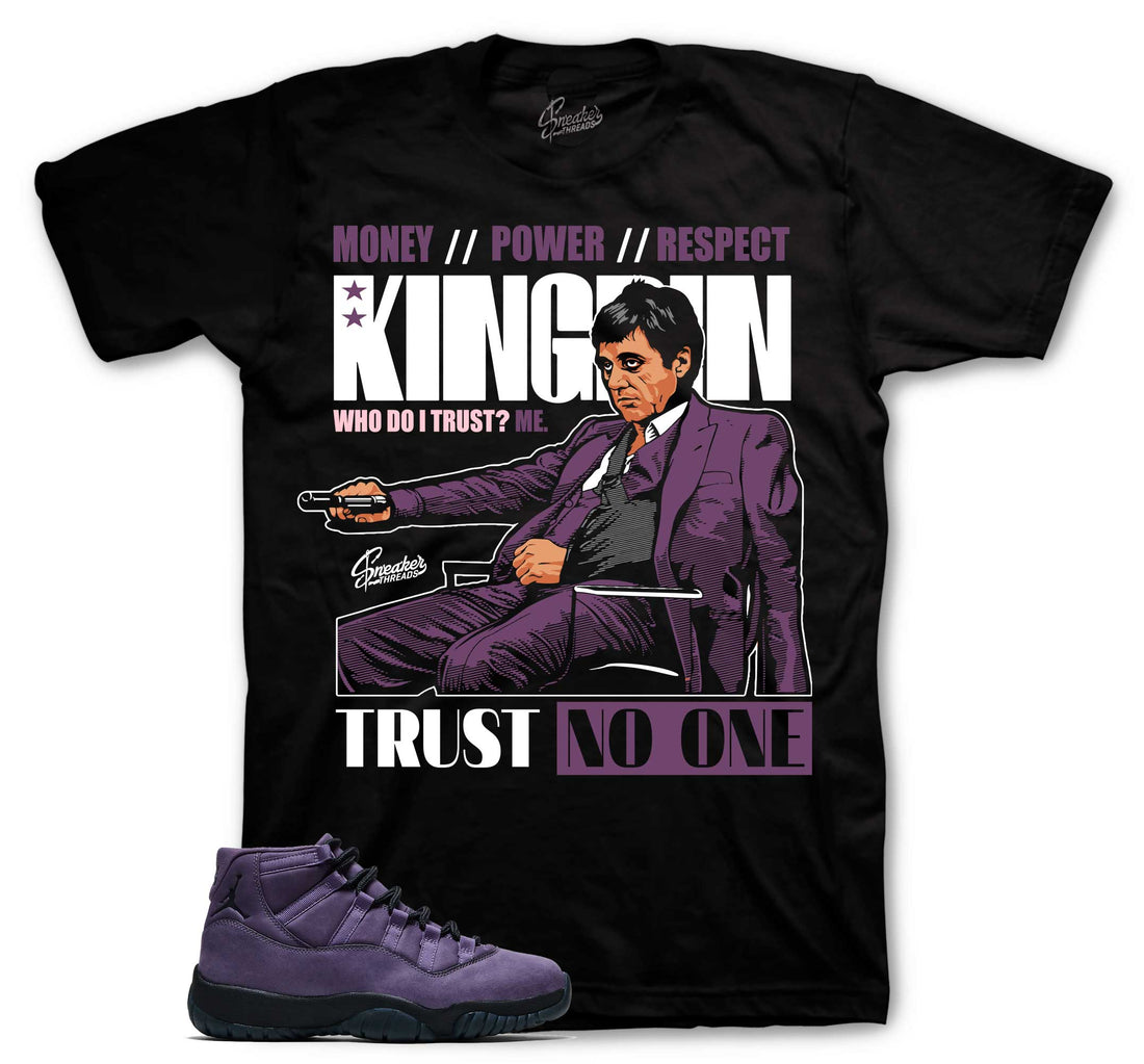 Retro 11 Mojave Shirt - Trust Issues - Black