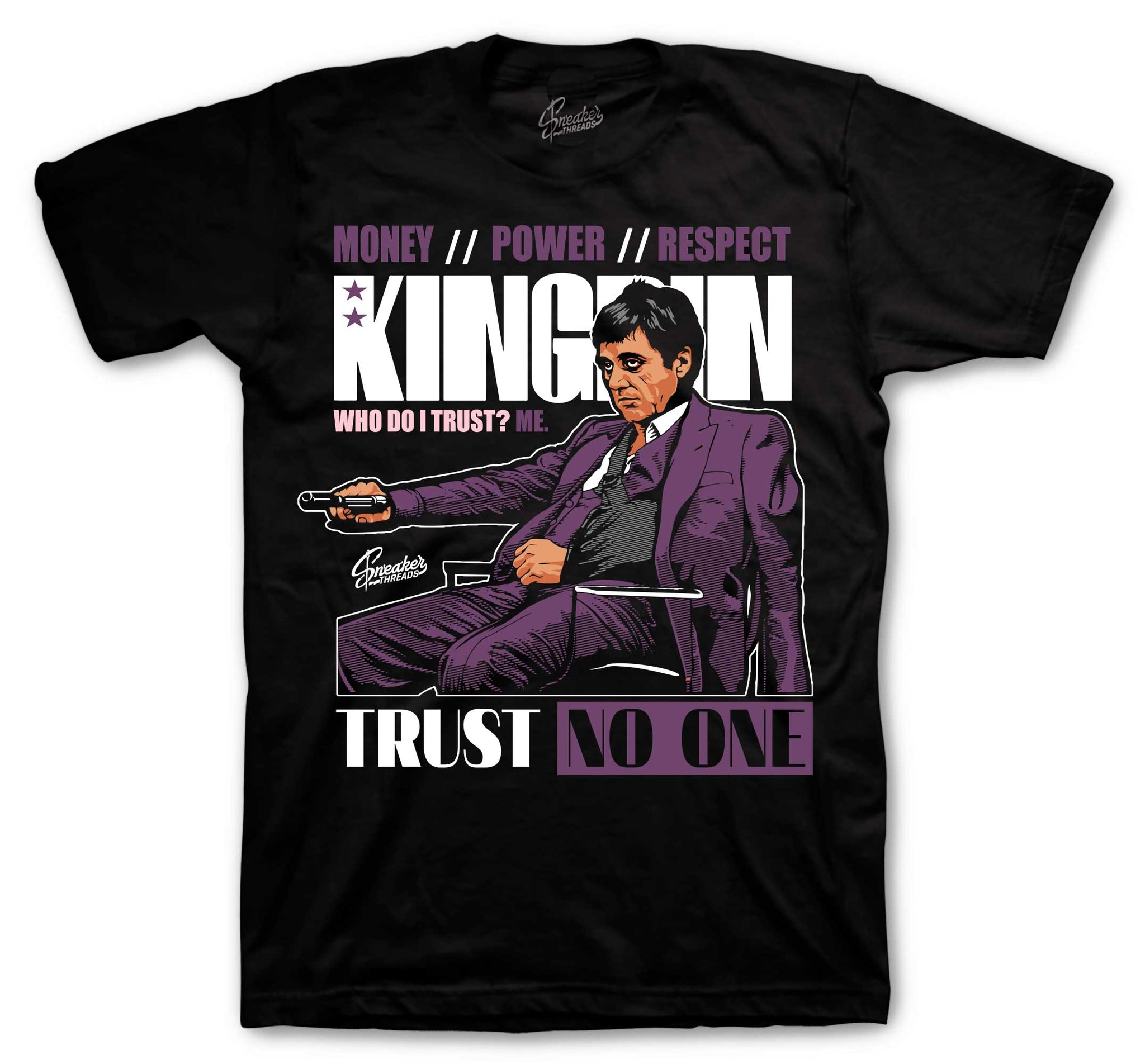 Retro 11 Mojave Shirt - Trust Issues - Black