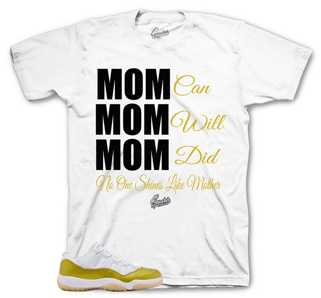 Retro 11 Mothers Day Shirt - She Can