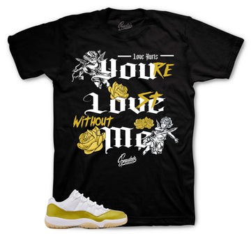 Retro 11 Mothers Day Shirt - Love Hurts