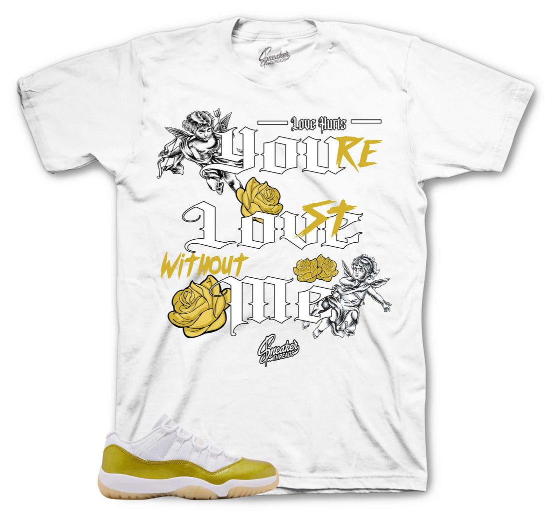 Retro 11 Mothers Day Shirt - Love Hurts