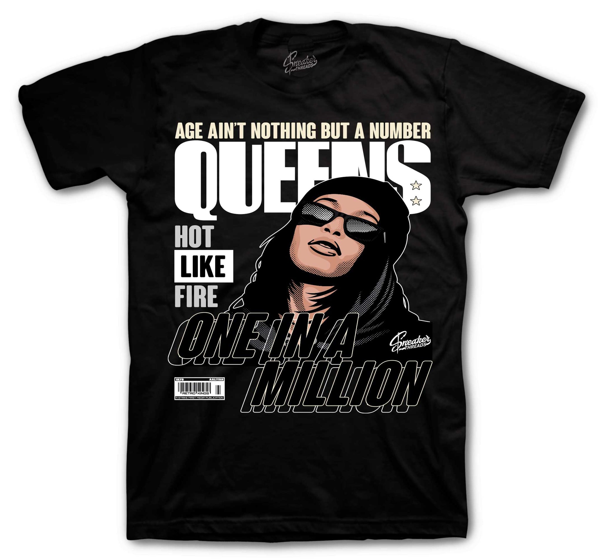 Retro 11 Pearl Shirt - Queens - Black