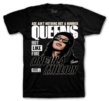Retro 11 Pearl Shirt - Queens - Black
